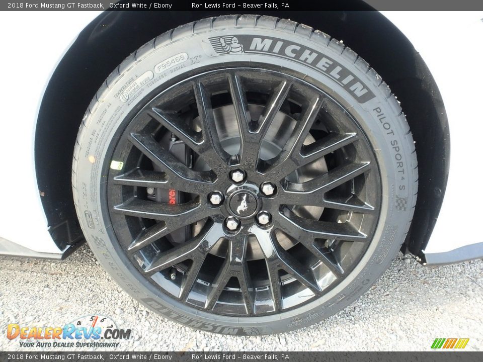 2018 Ford Mustang GT Fastback Wheel Photo #10