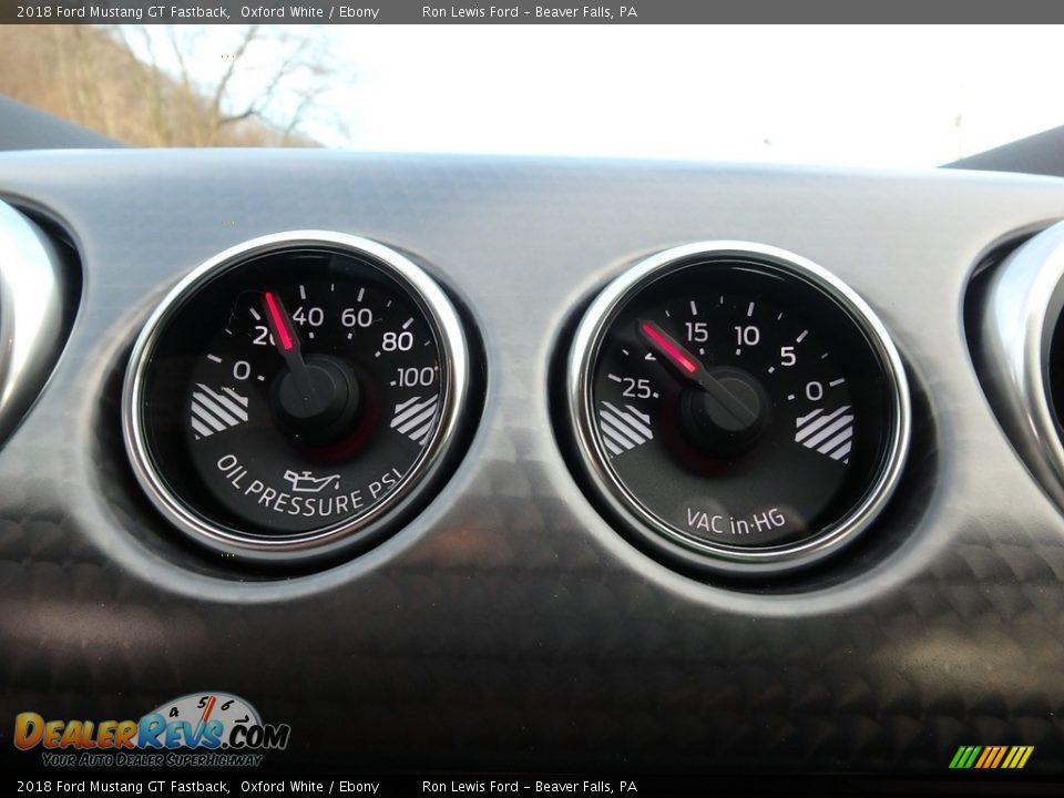 2018 Ford Mustang GT Fastback Gauges Photo #20