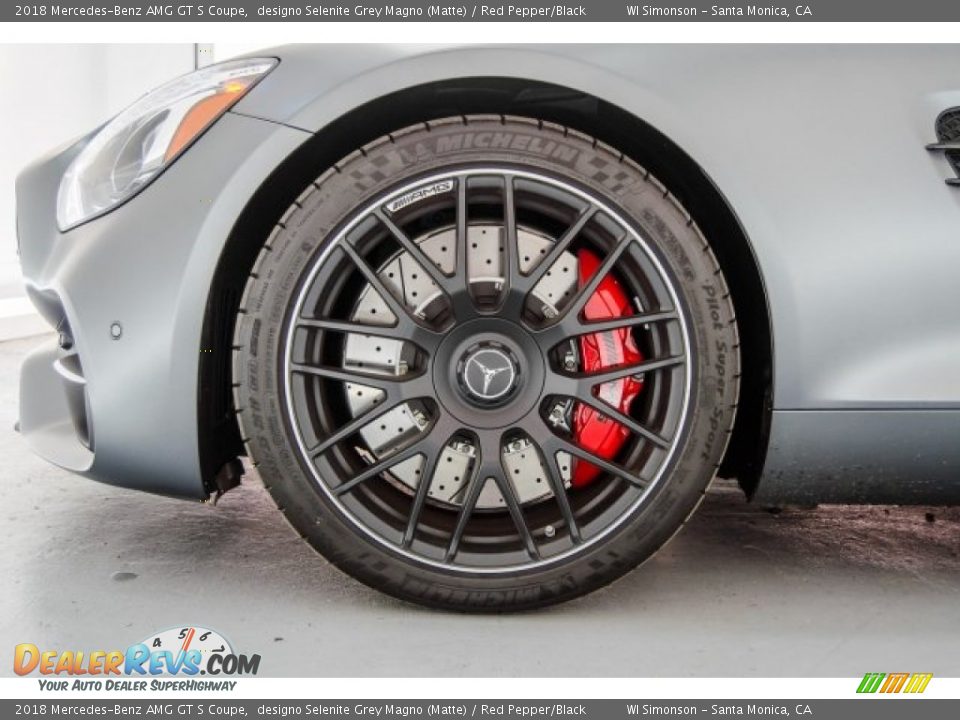2018 Mercedes-Benz AMG GT S Coupe Wheel Photo #7