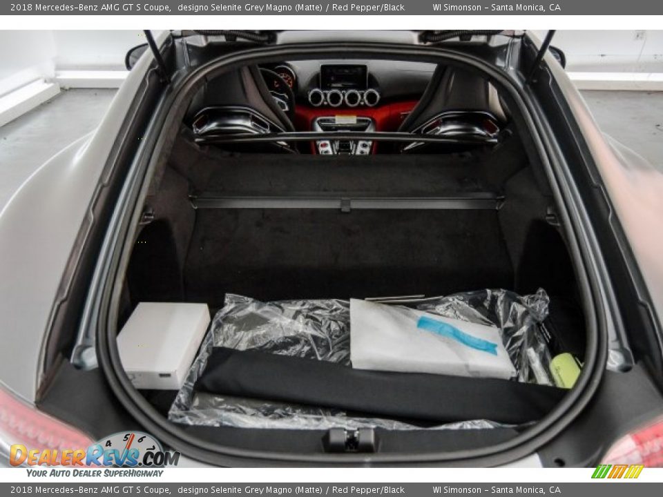 2018 Mercedes-Benz AMG GT S Coupe Trunk Photo #17