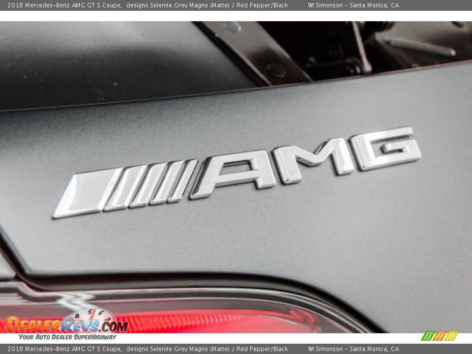 2018 Mercedes-Benz AMG GT S Coupe Logo Photo #28
