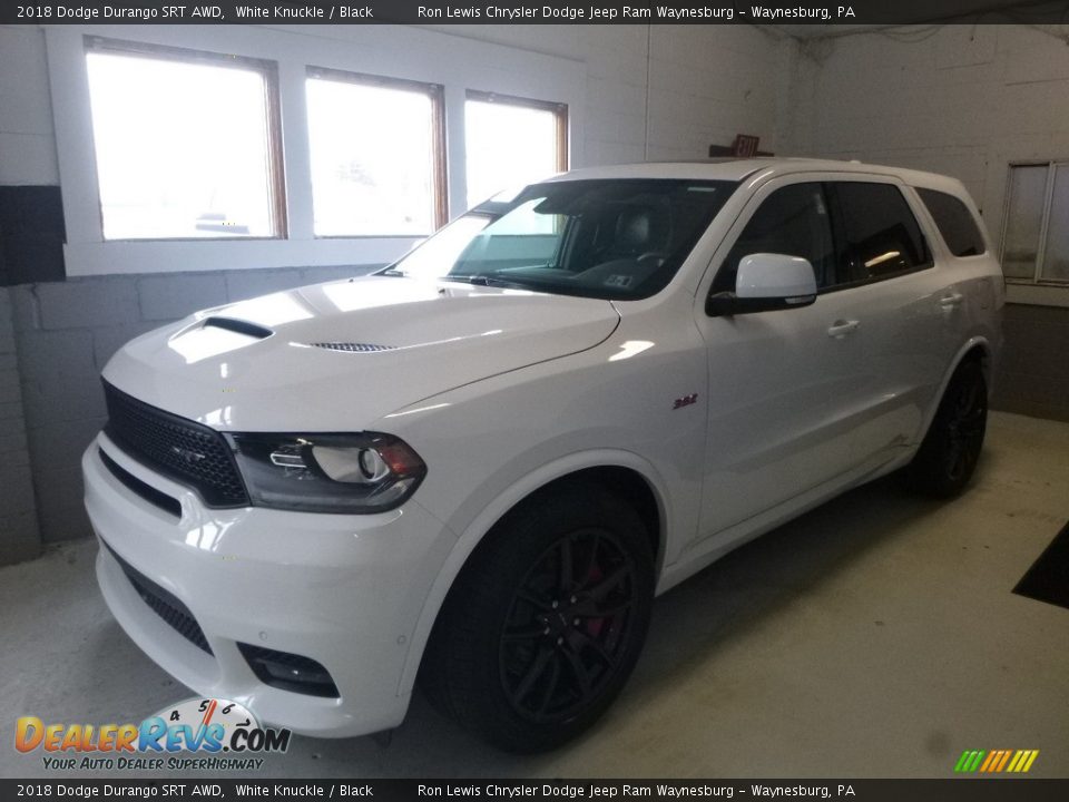 2018 Dodge Durango SRT AWD White Knuckle / Black Photo #1