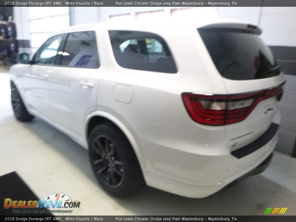 2018 Dodge Durango SRT AWD White Knuckle / Black Photo #3