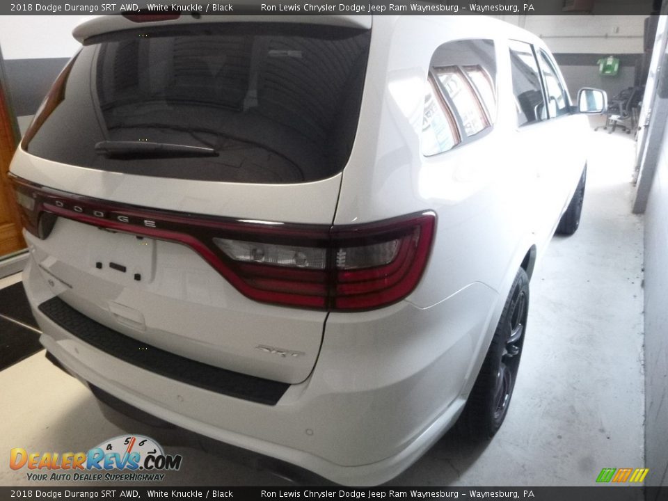 2018 Dodge Durango SRT AWD White Knuckle / Black Photo #4
