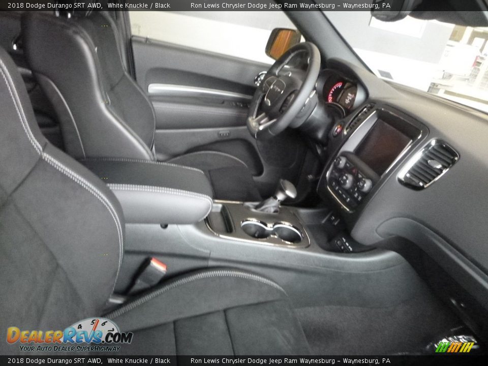 Front Seat of 2018 Dodge Durango SRT AWD Photo #5