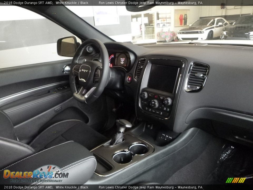 Dashboard of 2018 Dodge Durango SRT AWD Photo #6