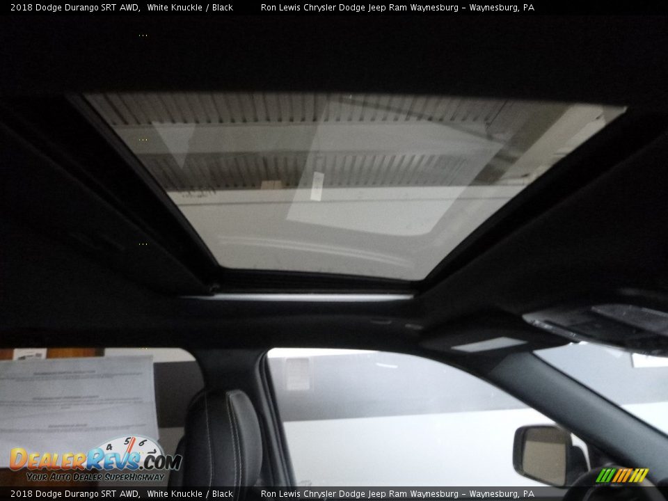 Sunroof of 2018 Dodge Durango SRT AWD Photo #7