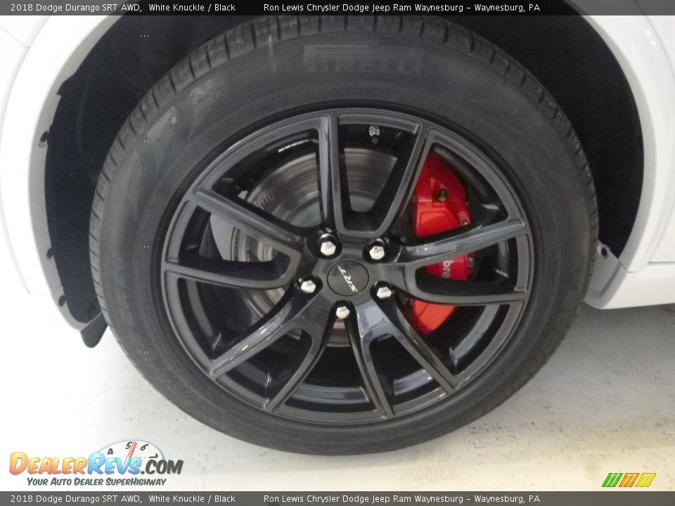 2018 Dodge Durango SRT AWD Wheel Photo #9