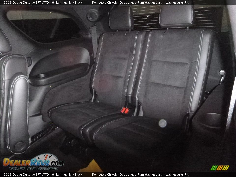 Rear Seat of 2018 Dodge Durango SRT AWD Photo #11