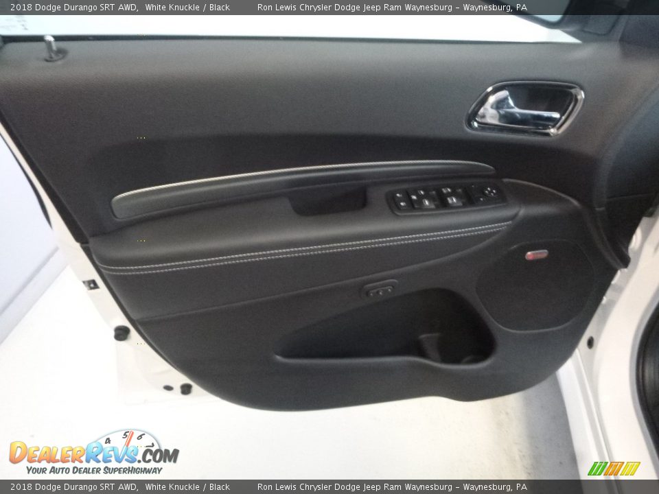 Door Panel of 2018 Dodge Durango SRT AWD Photo #12