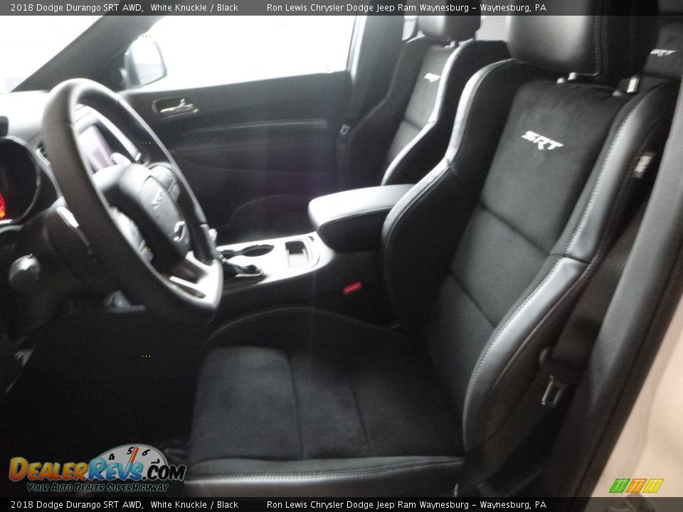 Front Seat of 2018 Dodge Durango SRT AWD Photo #14