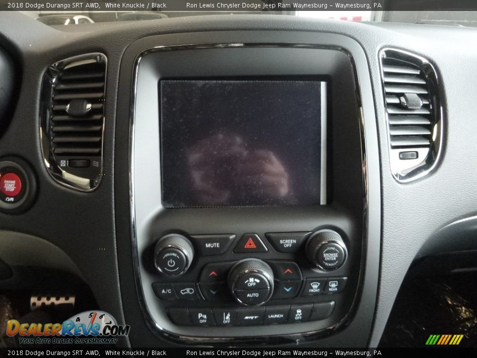 Controls of 2018 Dodge Durango SRT AWD Photo #15