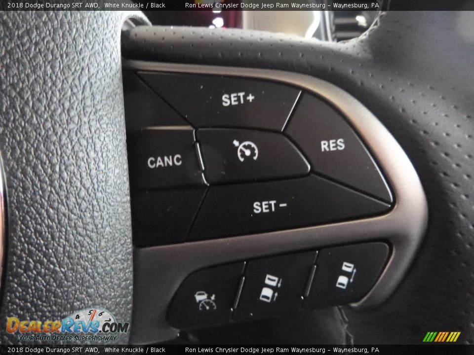 Controls of 2018 Dodge Durango SRT AWD Photo #16