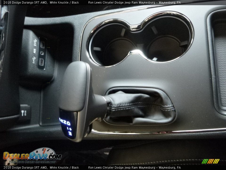 2018 Dodge Durango SRT AWD Shifter Photo #18