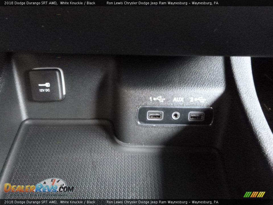 2018 Dodge Durango SRT AWD White Knuckle / Black Photo #19