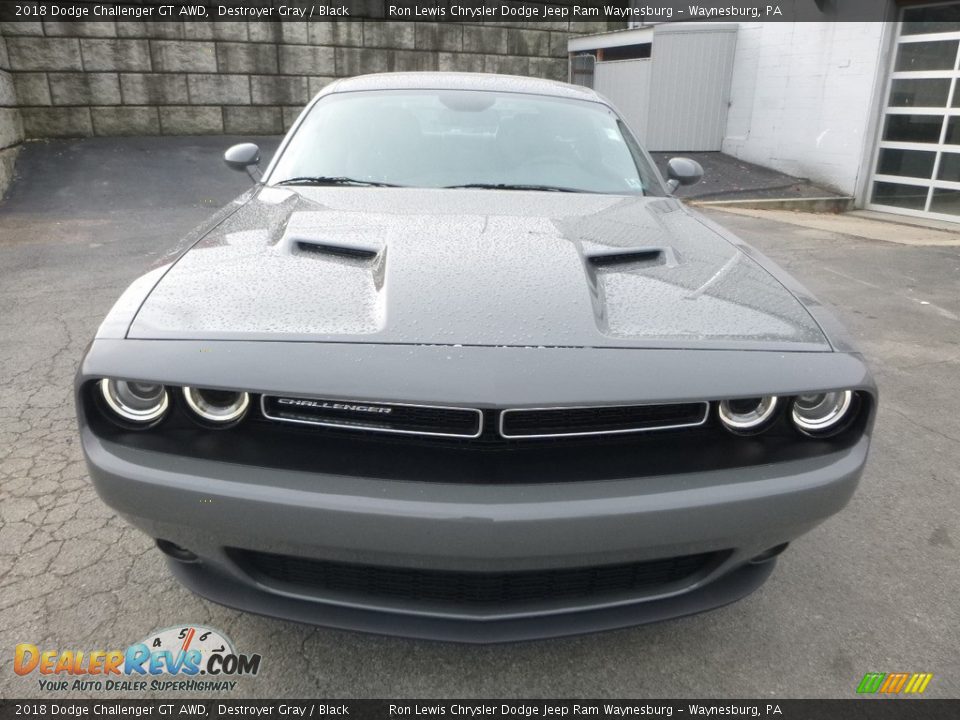 Destroyer Gray 2018 Dodge Challenger GT AWD Photo #8