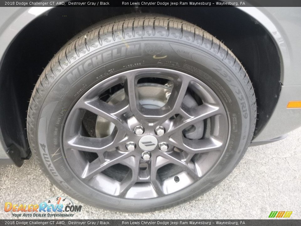 2018 Dodge Challenger GT AWD Wheel Photo #9