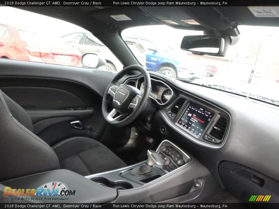 Dashboard of 2018 Dodge Challenger GT AWD Photo #11