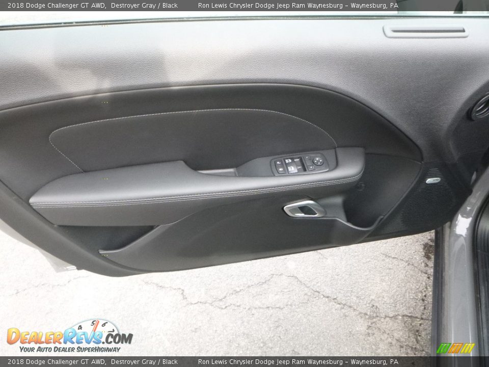 Door Panel of 2018 Dodge Challenger GT AWD Photo #13