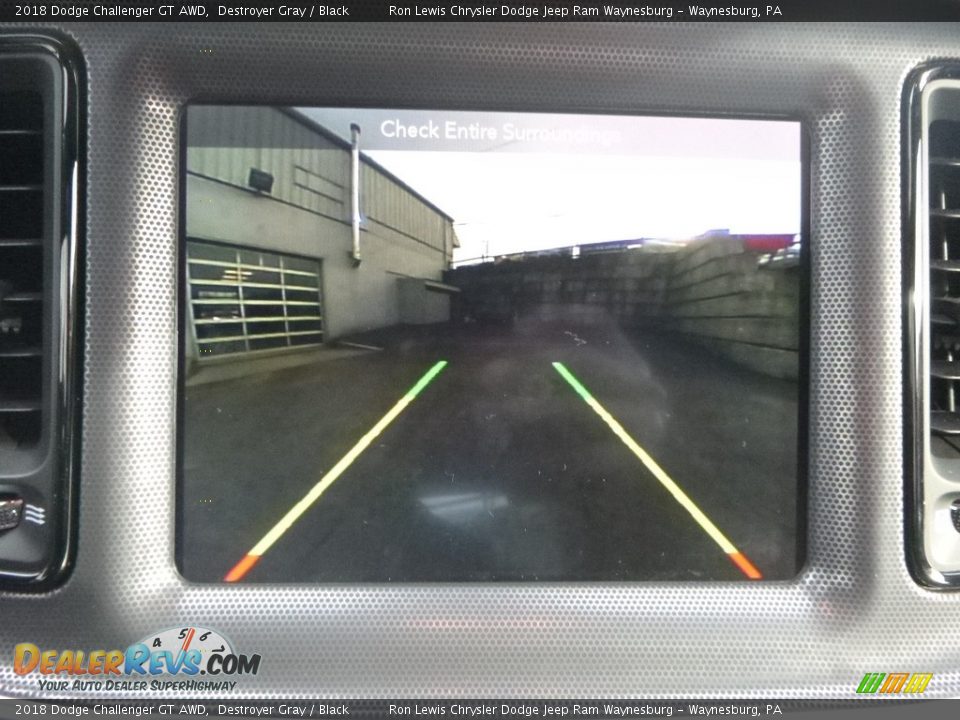 2018 Dodge Challenger GT AWD Destroyer Gray / Black Photo #17