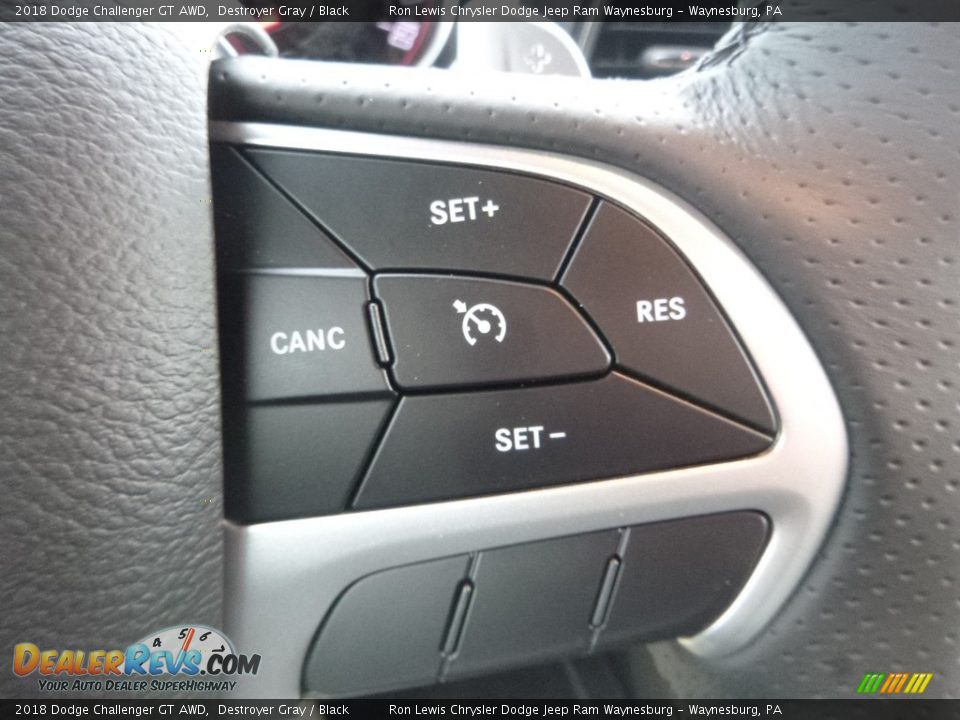 Controls of 2018 Dodge Challenger GT AWD Photo #18