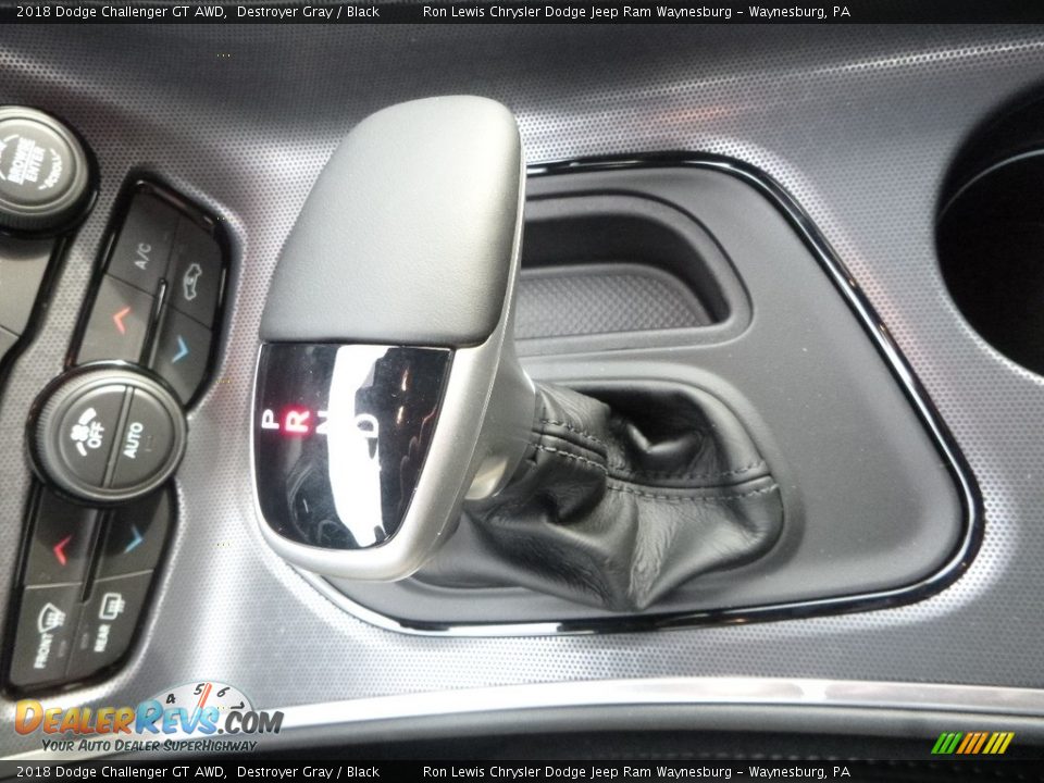 2018 Dodge Challenger GT AWD Shifter Photo #20