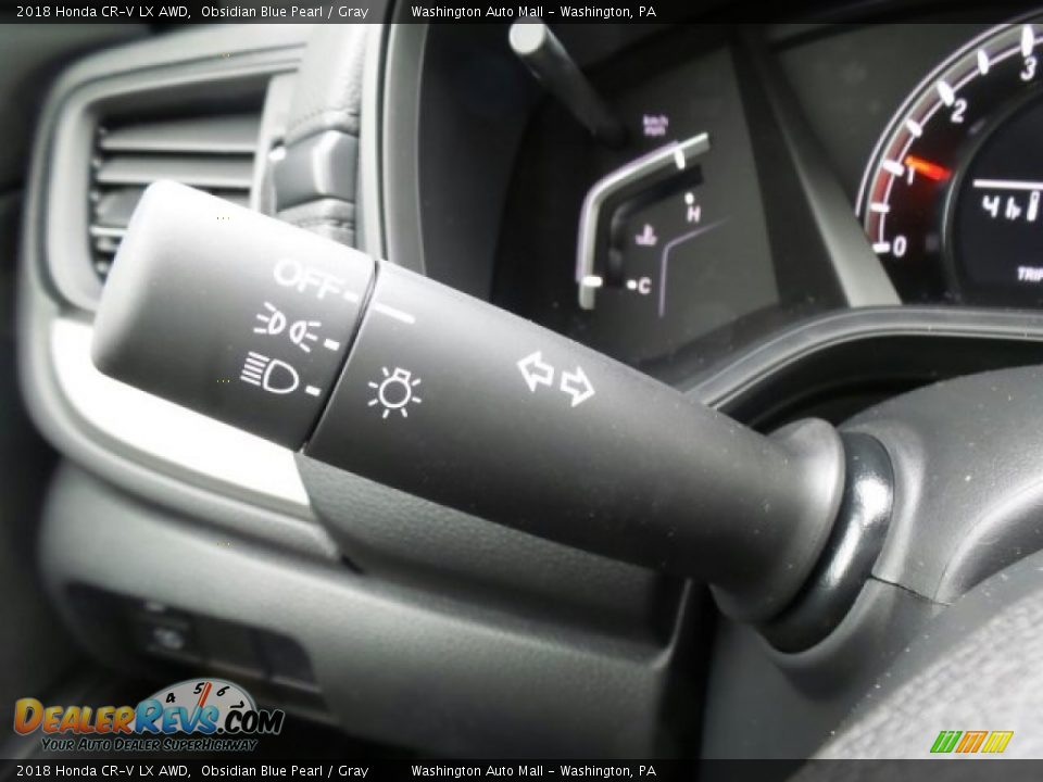 Controls of 2018 Honda CR-V LX AWD Photo #15