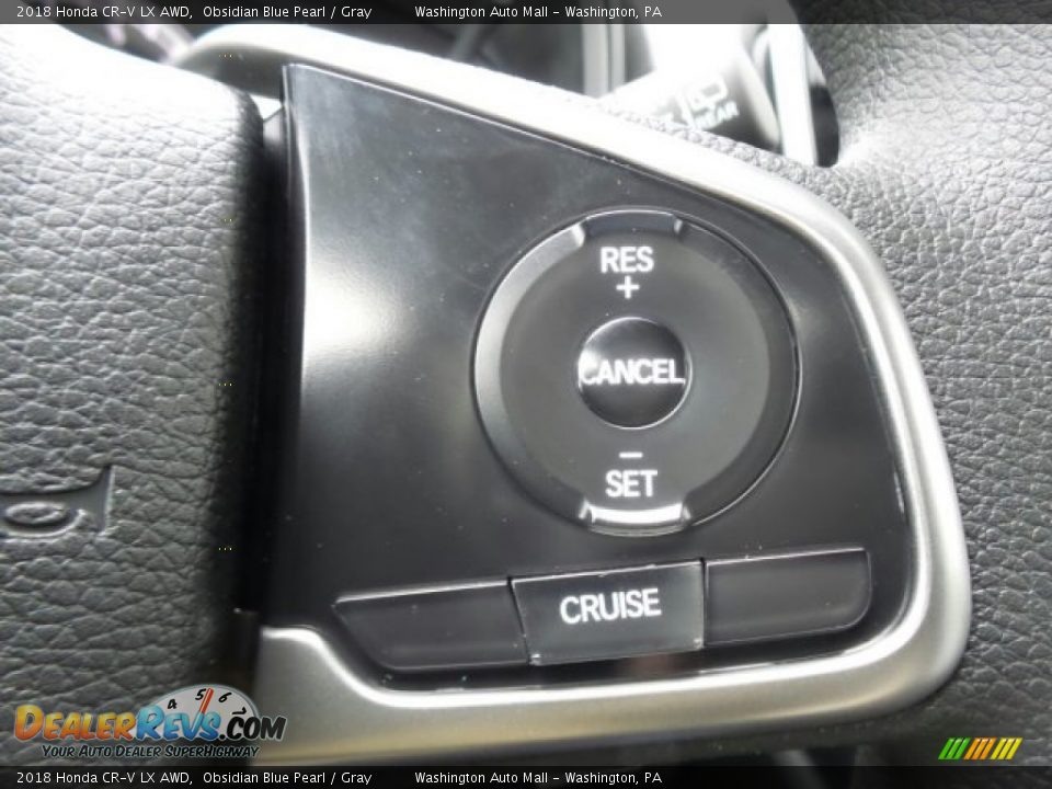 Controls of 2018 Honda CR-V LX AWD Photo #16