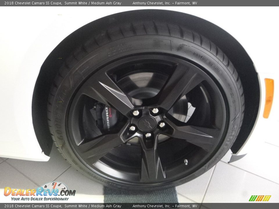 2018 Chevrolet Camaro SS Coupe Wheel Photo #9