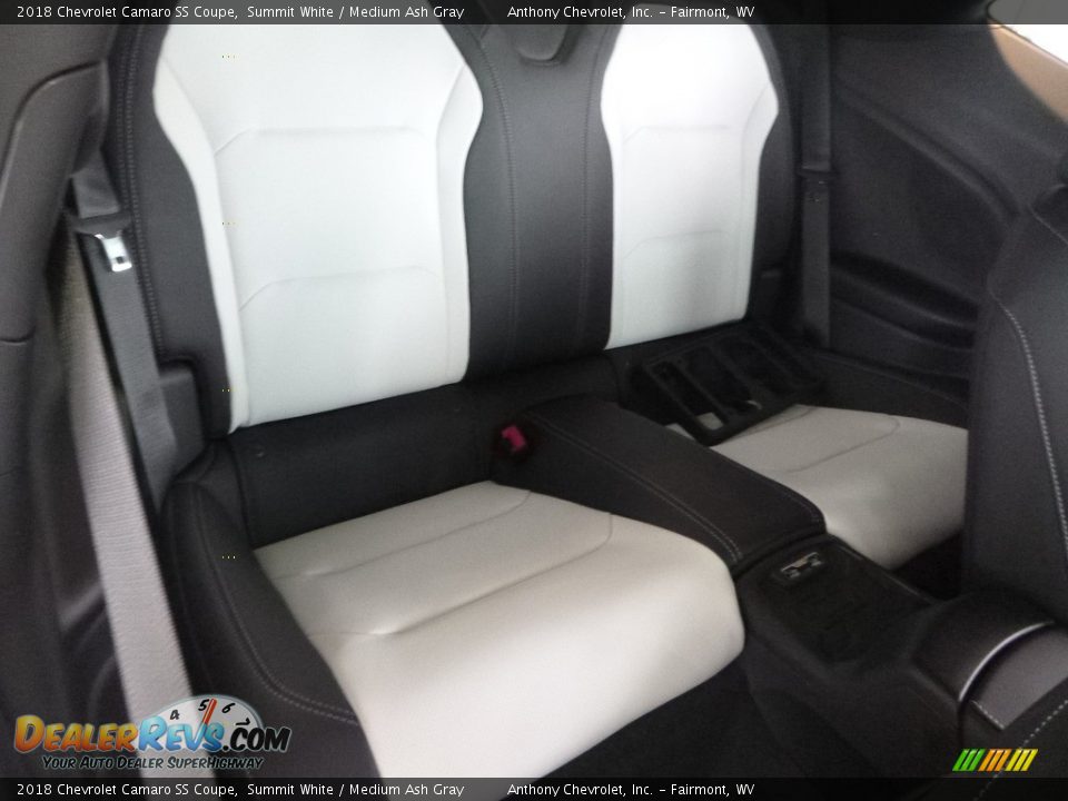 Rear Seat of 2018 Chevrolet Camaro SS Coupe Photo #13