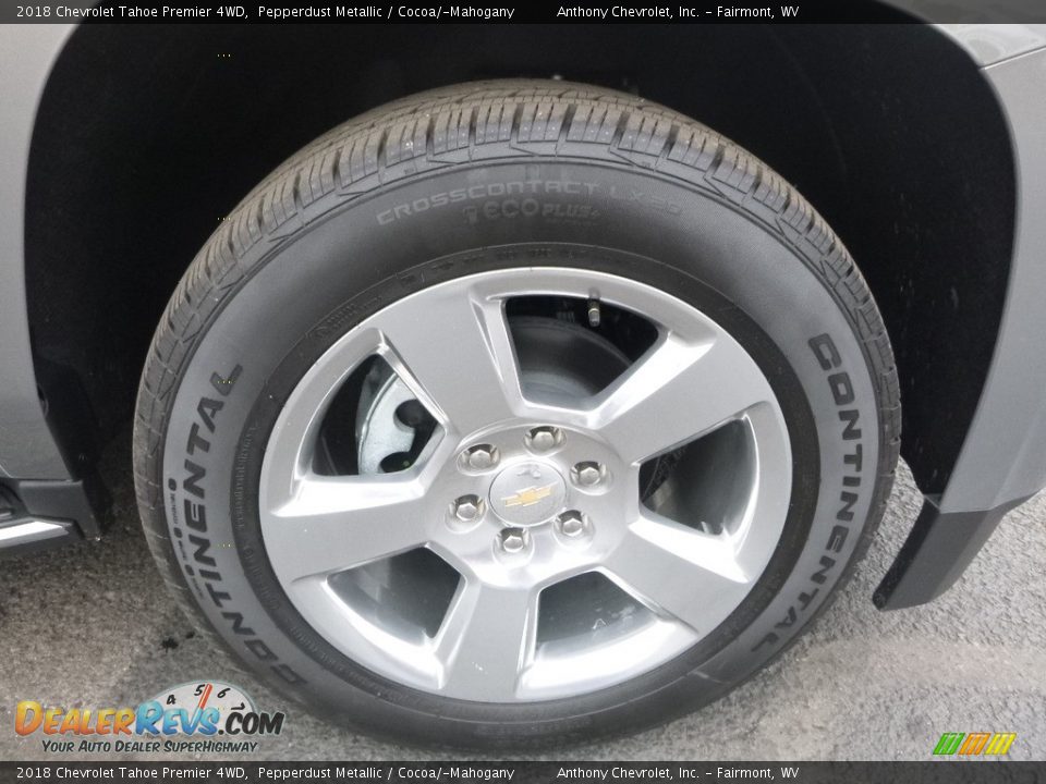 2018 Chevrolet Tahoe Premier 4WD Wheel Photo #2