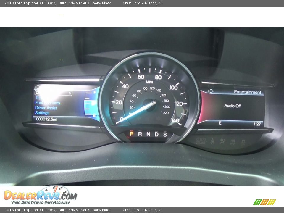 2018 Ford Explorer XLT 4WD Burgundy Velvet / Ebony Black Photo #14