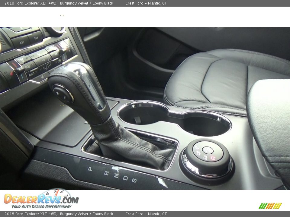 2018 Ford Explorer XLT 4WD Burgundy Velvet / Ebony Black Photo #17