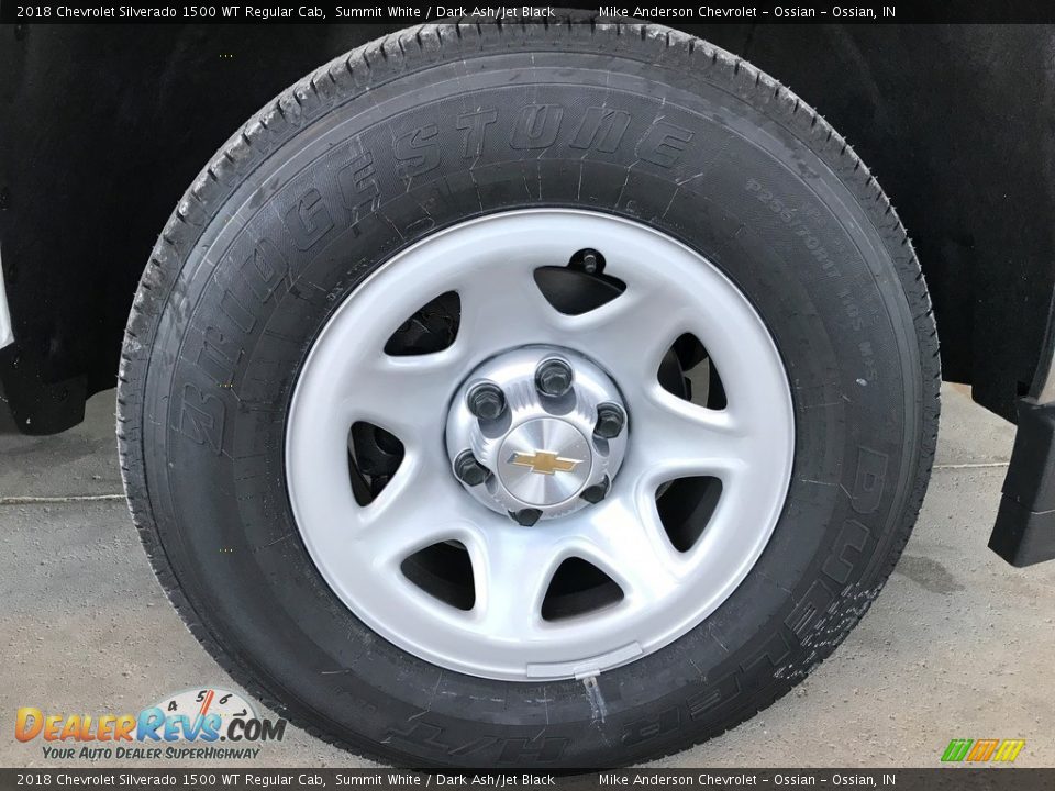 2018 Chevrolet Silverado 1500 WT Regular Cab Wheel Photo #2