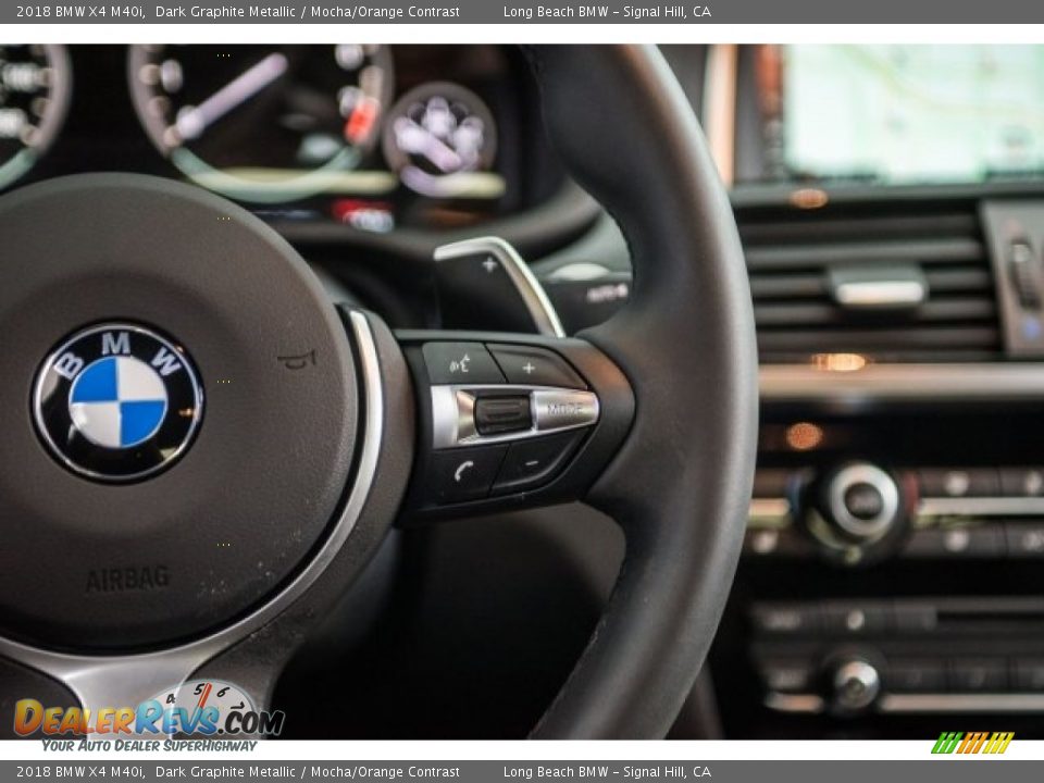 Controls of 2018 BMW X4 M40i Photo #14