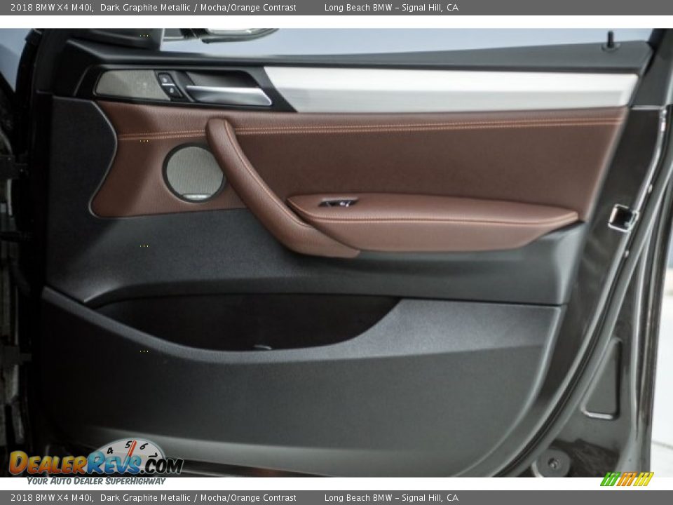 Door Panel of 2018 BMW X4 M40i Photo #20