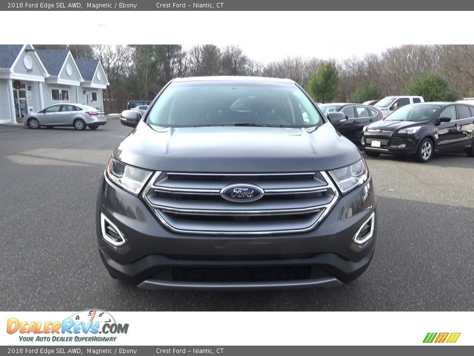 2018 Ford Edge SEL AWD Magnetic / Ebony Photo #2