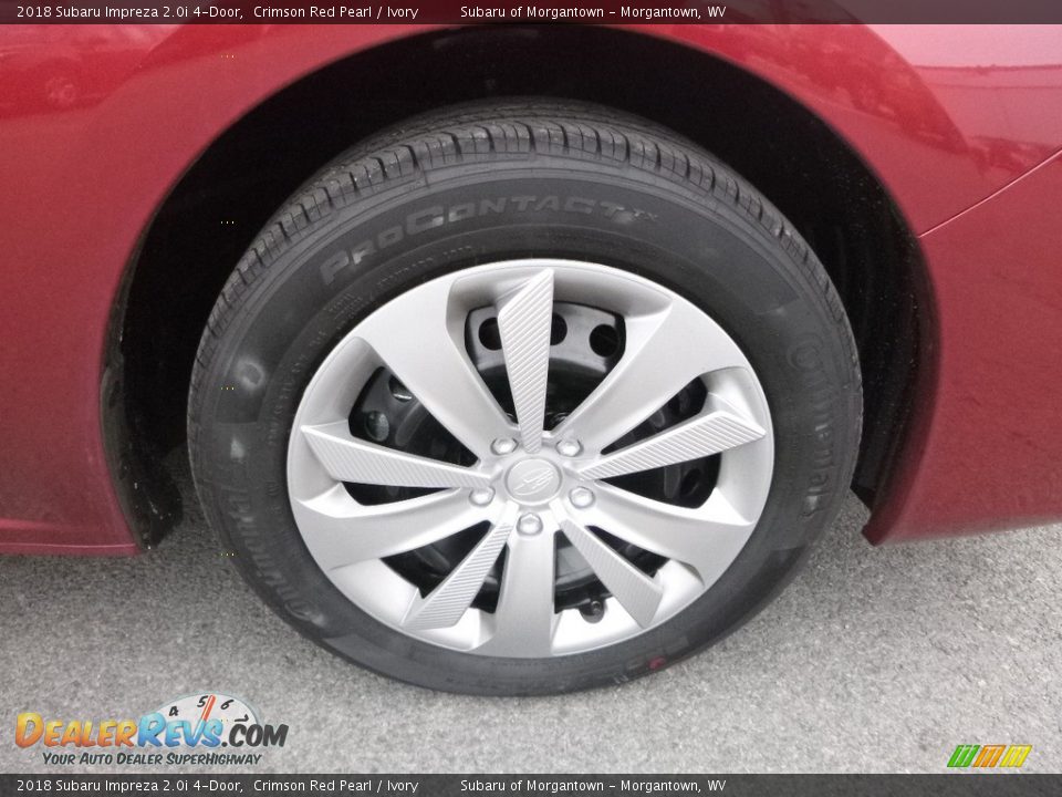 2018 Subaru Impreza 2.0i 4-Door Wheel Photo #2