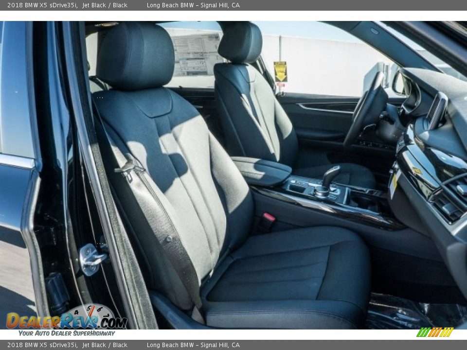 2018 BMW X5 sDrive35i Jet Black / Black Photo #2