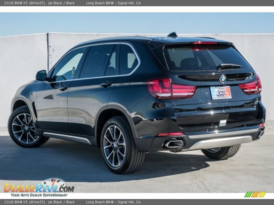 2018 BMW X5 sDrive35i Jet Black / Black Photo #3