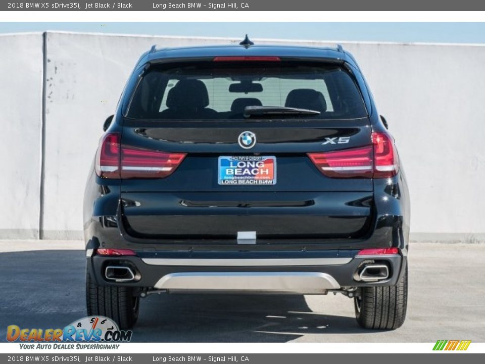2018 BMW X5 sDrive35i Jet Black / Black Photo #4