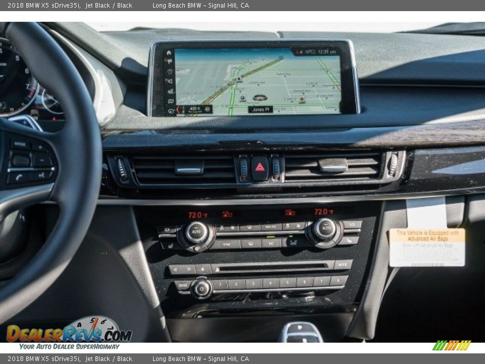 2018 BMW X5 sDrive35i Jet Black / Black Photo #6