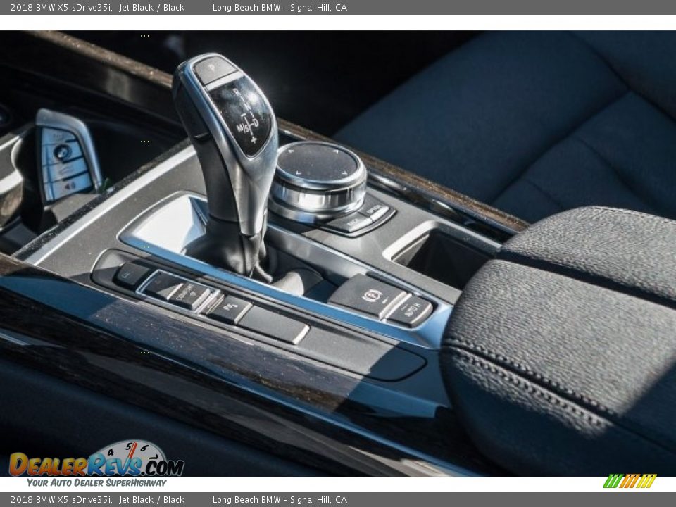 2018 BMW X5 sDrive35i Jet Black / Black Photo #7