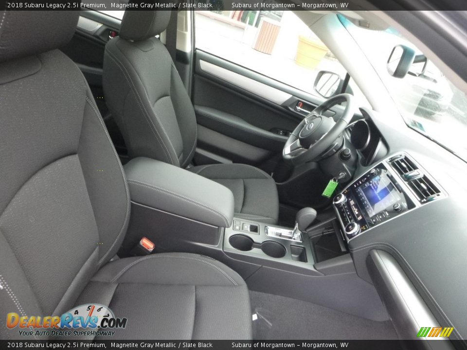 Front Seat of 2018 Subaru Legacy 2.5i Premium Photo #10