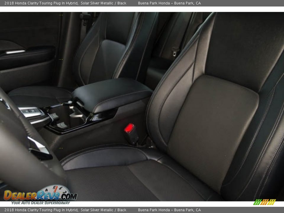 Front Seat of 2018 Honda Clarity Touring Plug In Hybrid Photo #11