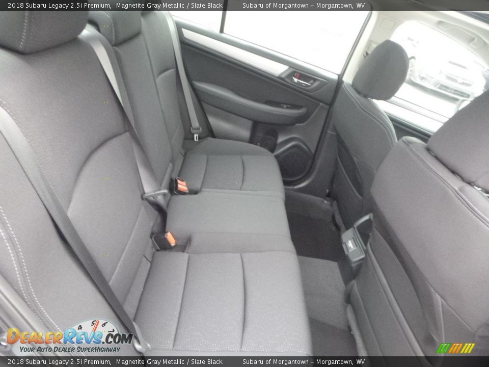 Rear Seat of 2018 Subaru Legacy 2.5i Premium Photo #13