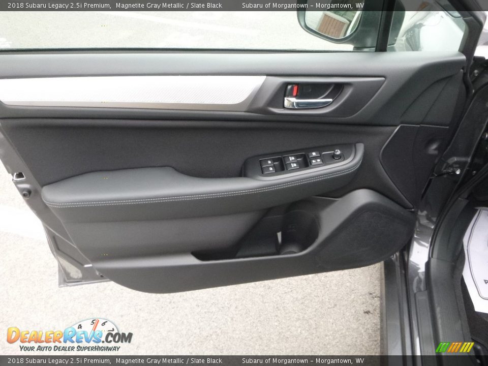 Door Panel of 2018 Subaru Legacy 2.5i Premium Photo #14
