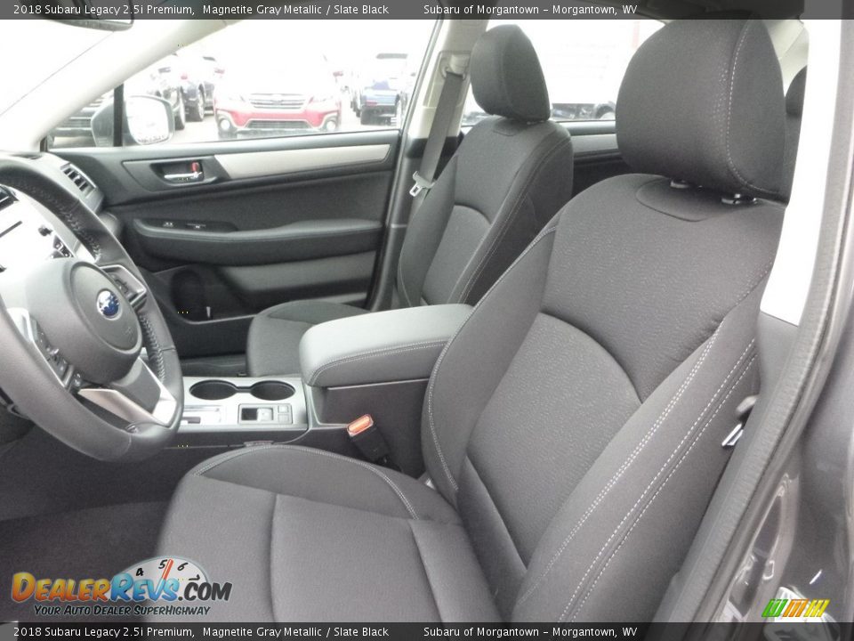 Front Seat of 2018 Subaru Legacy 2.5i Premium Photo #15