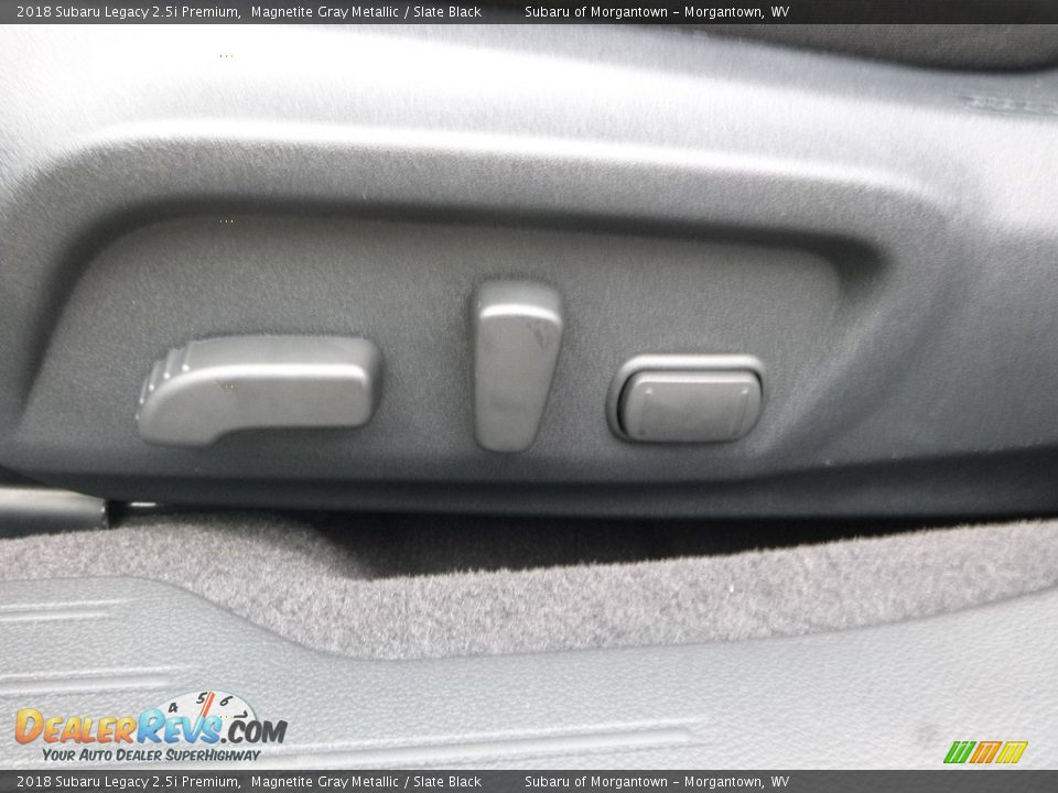 Controls of 2018 Subaru Legacy 2.5i Premium Photo #16