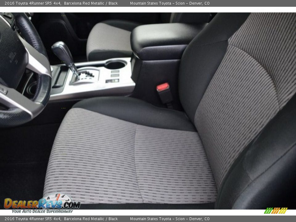 2016 Toyota 4Runner SR5 4x4 Barcelona Red Metallic / Black Photo #11